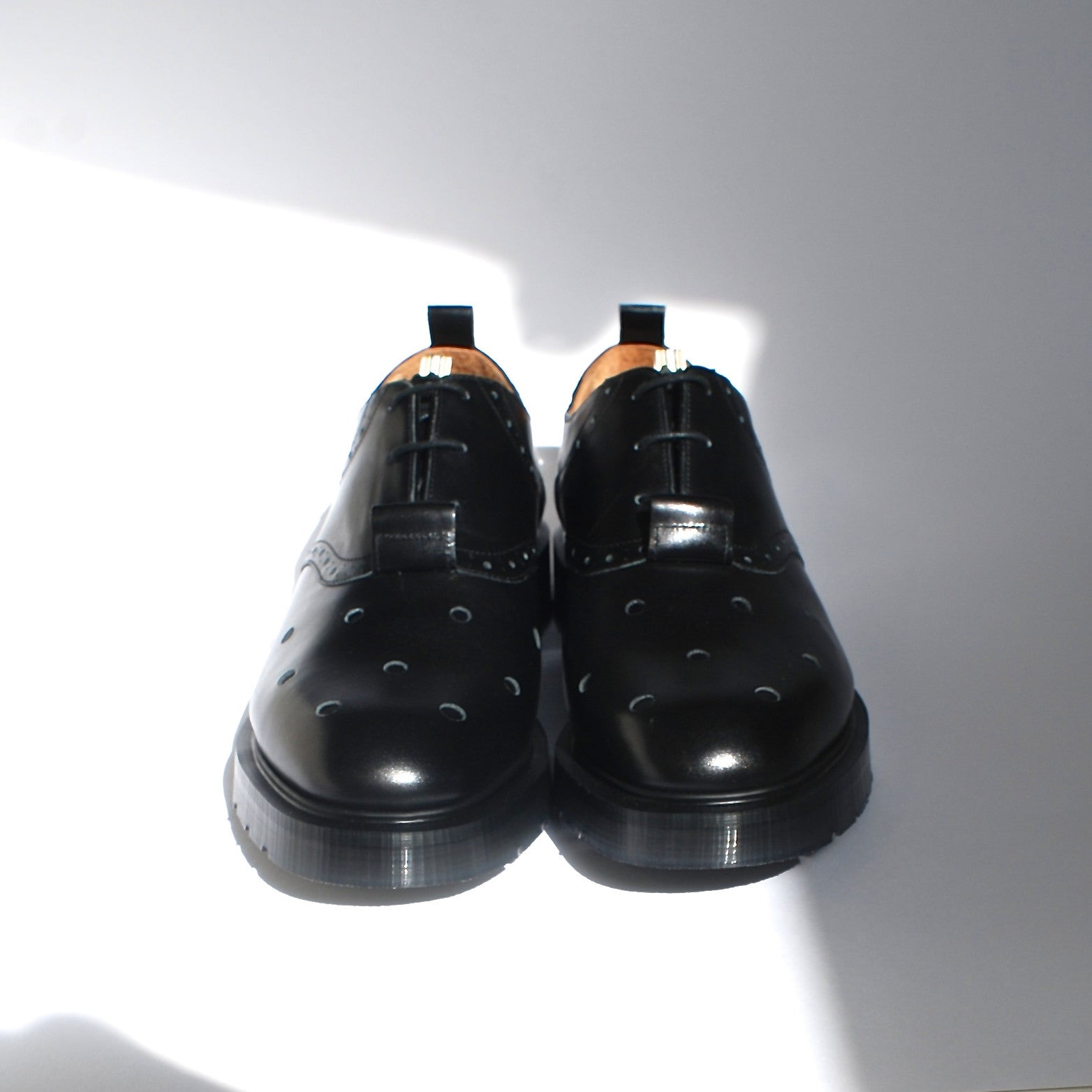 Shoe: Marcus Saddle - Black