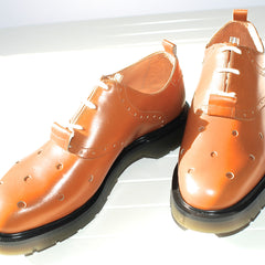 Marcus Saddle Shoe - Tan