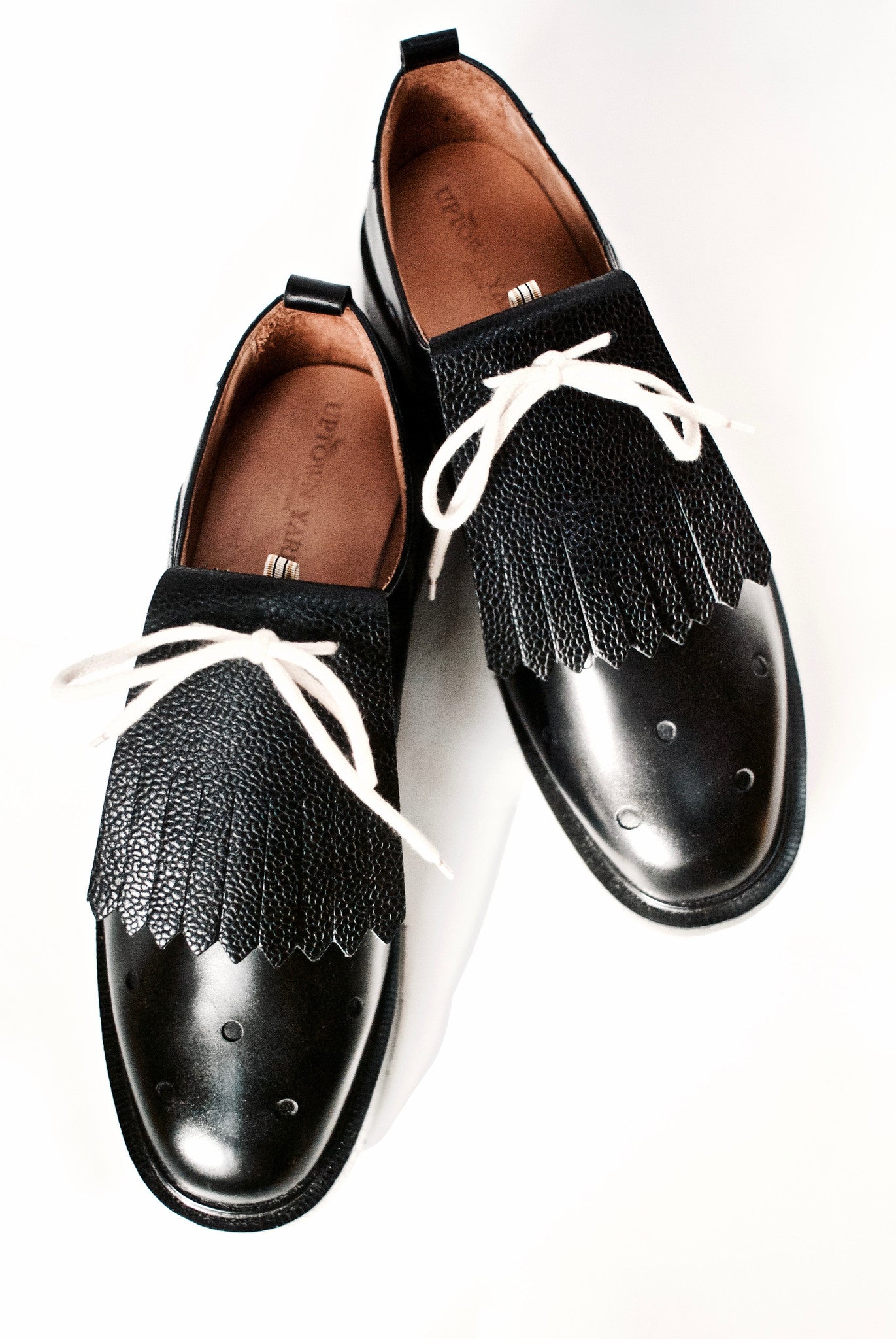 Shoe: Marcus Saddle - Black