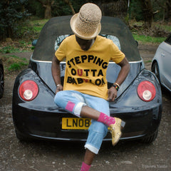 Uptown Yardie Stepping Outta Babylon T-Shirts