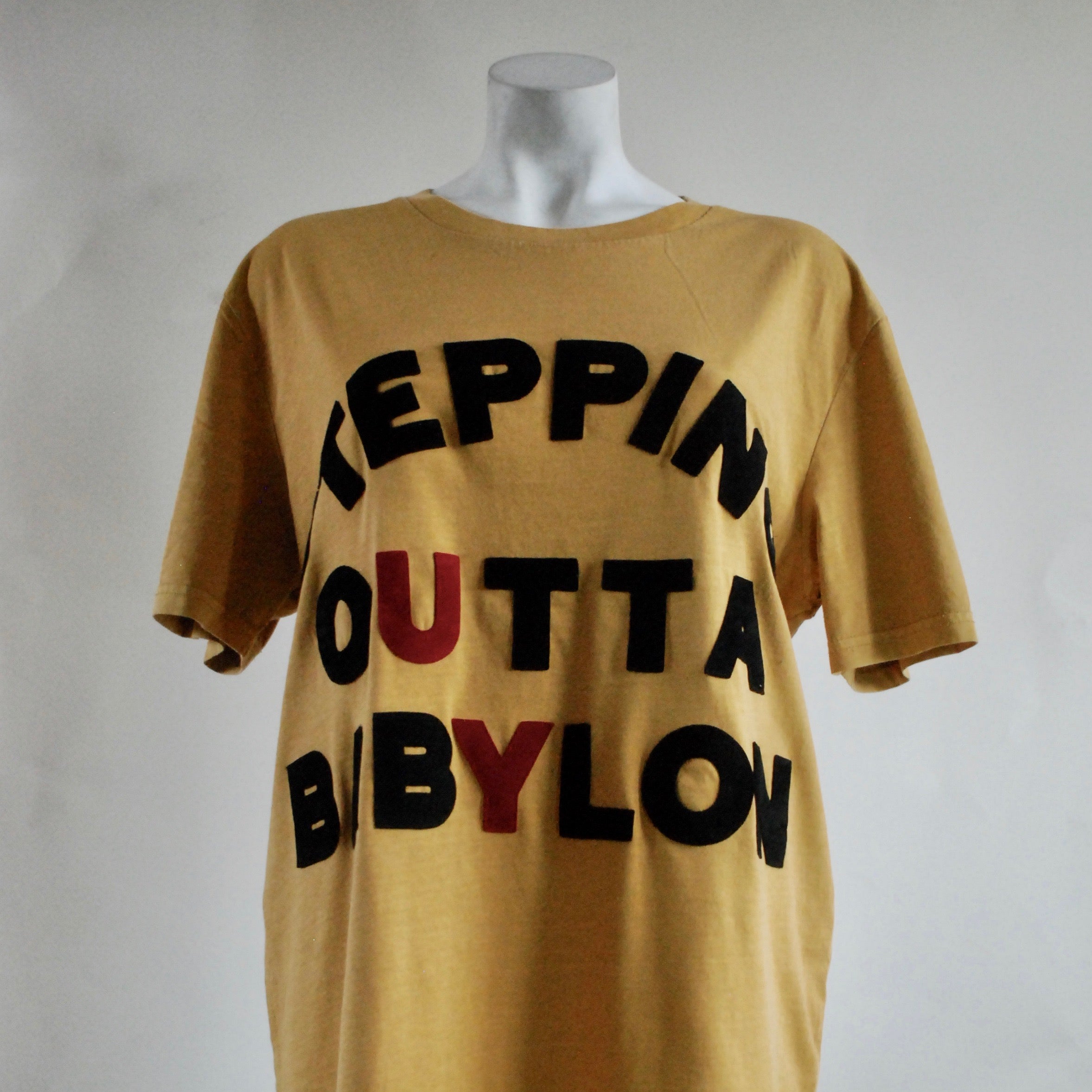 Uptown Yardie Stepping Outta Babylon T-Shirts