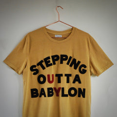 Uptown Yardie Stepping Outta Babylon T-Shirts