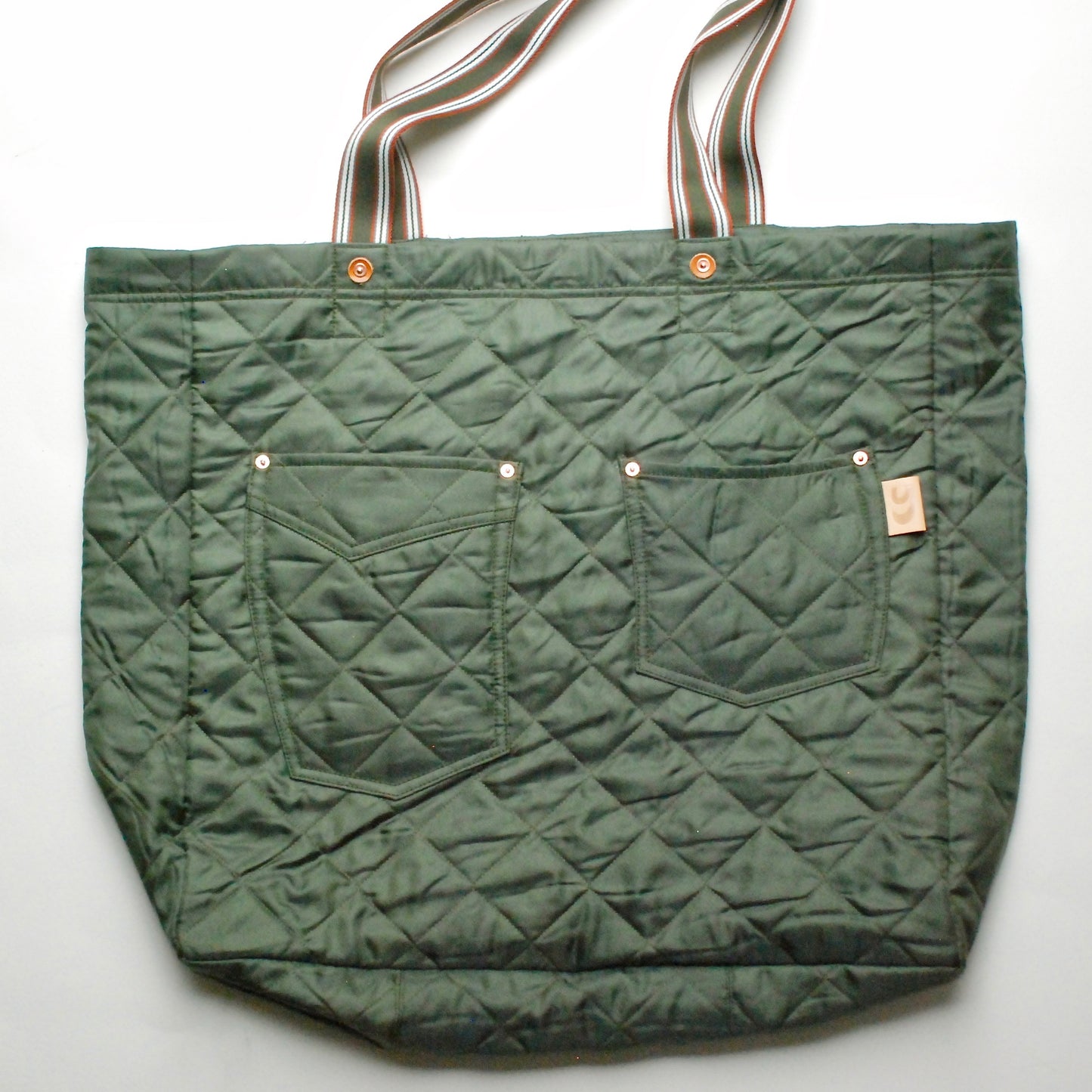 Scandal Tote Bag (Quilted Nylon)
