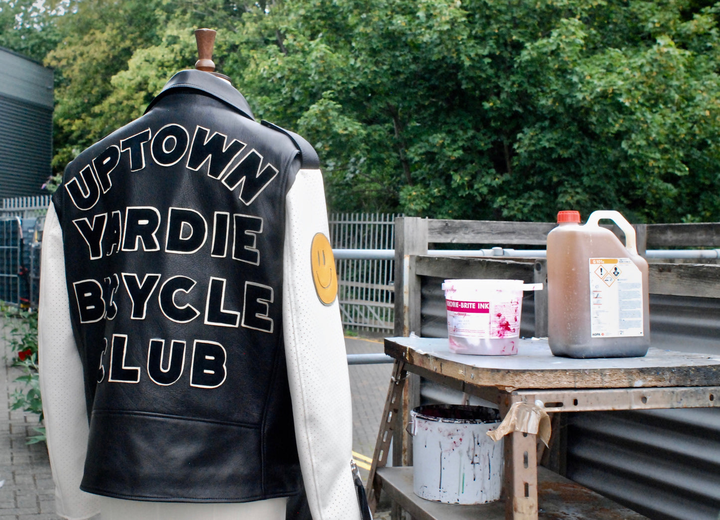 Uptown Yardie Bicycle Club Jacket (Only available at Merge co store)