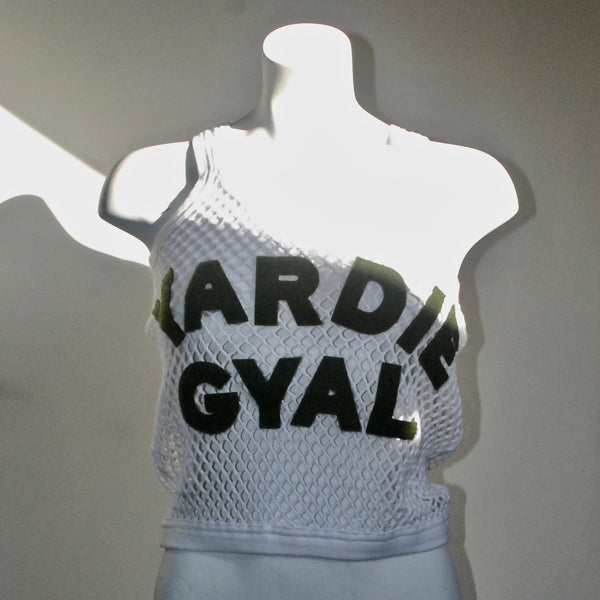 Yardie Gyle Cropped String Vest