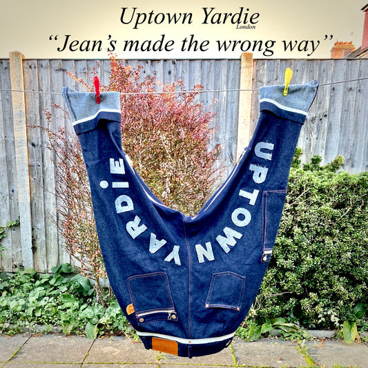 Uptown Yardie Tun Up! Utility Jeans