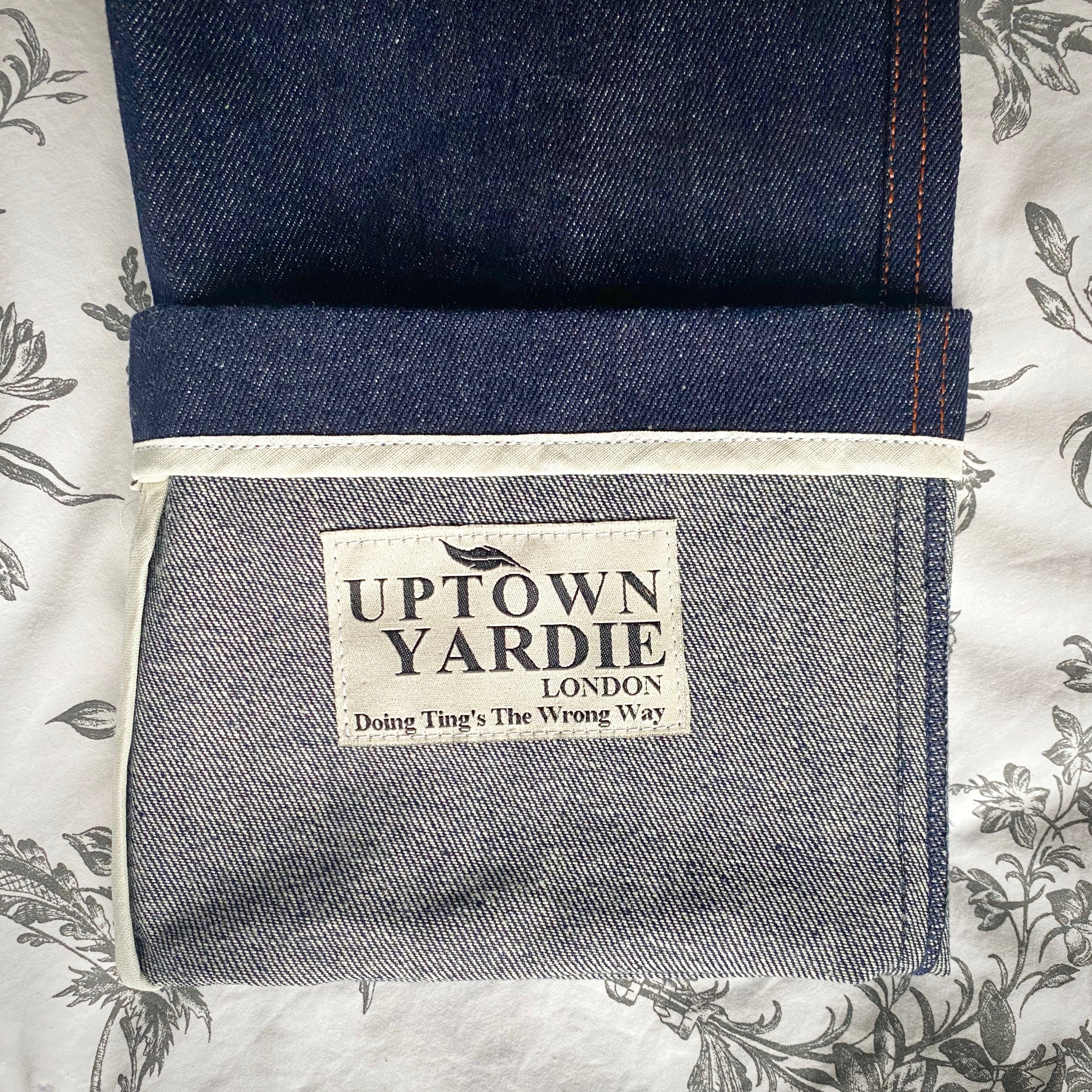 Uptown Yardie Tun UP! Jeans Jacket