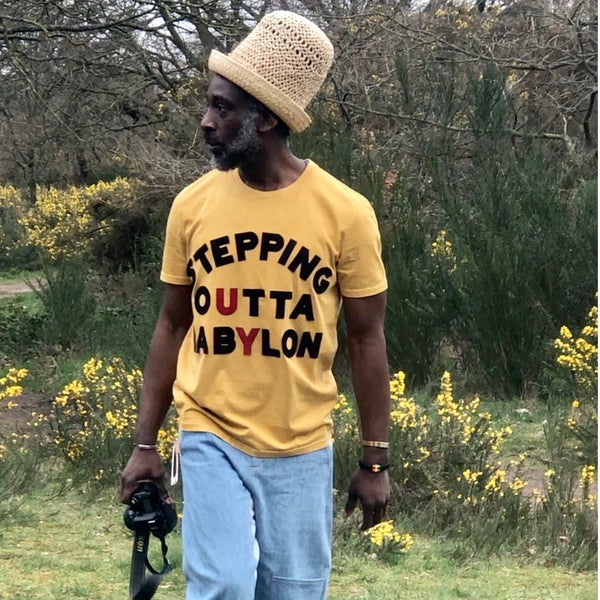 Uptown Yardie Stepping Outta Babylon T-Shirts