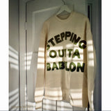 Uptown Yardie Stepping Outta Babylon sweatshirt