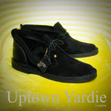 Custom Yardie Boot Blk, Handmade to order