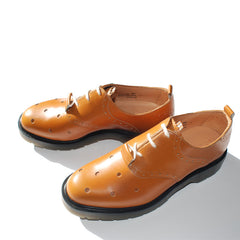 Marcus Saddle Shoe - Tan
