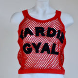 Yardie Gyle Cropped String Vest